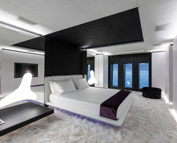 جولة داخل يخت Ocean Paradise من Benetti